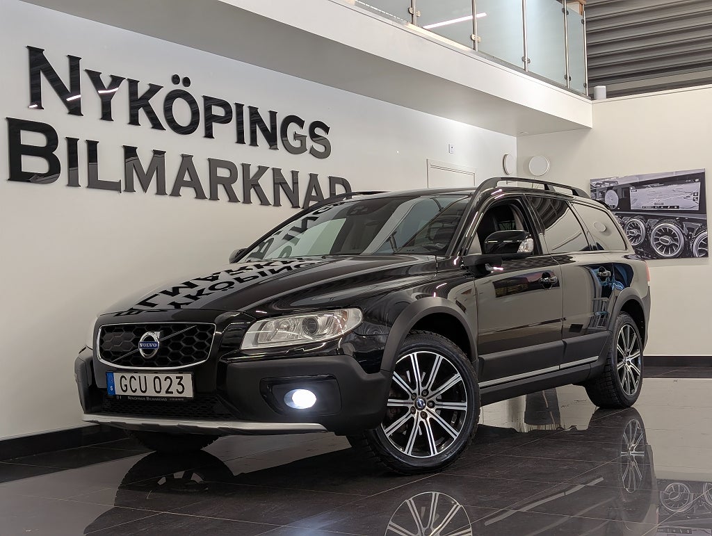 Volvo XC70 D4 AWD Classic Dynamic Edition GPS / Skinn / Drag