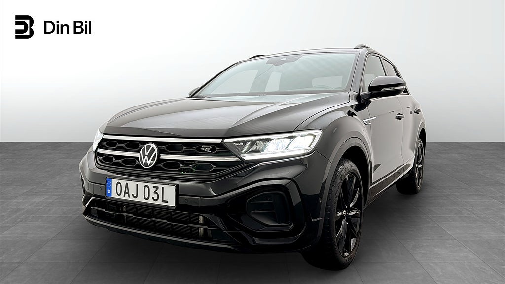 Volkswagen T-Roc TSI150 DSG R-Line Black style Drag/P-värmare