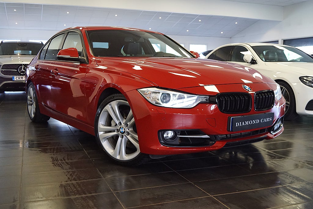 BMW 335i Sedan Sport line Vinterdäck