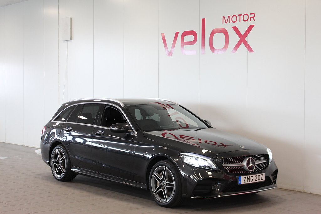 Mercedes-Benz C 300 T e AMG Line 320hk Burmester Cockpit Nav