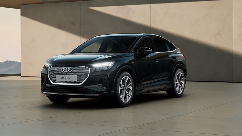 Audi Q4 55 Sportback e-tron quattro Advanced 