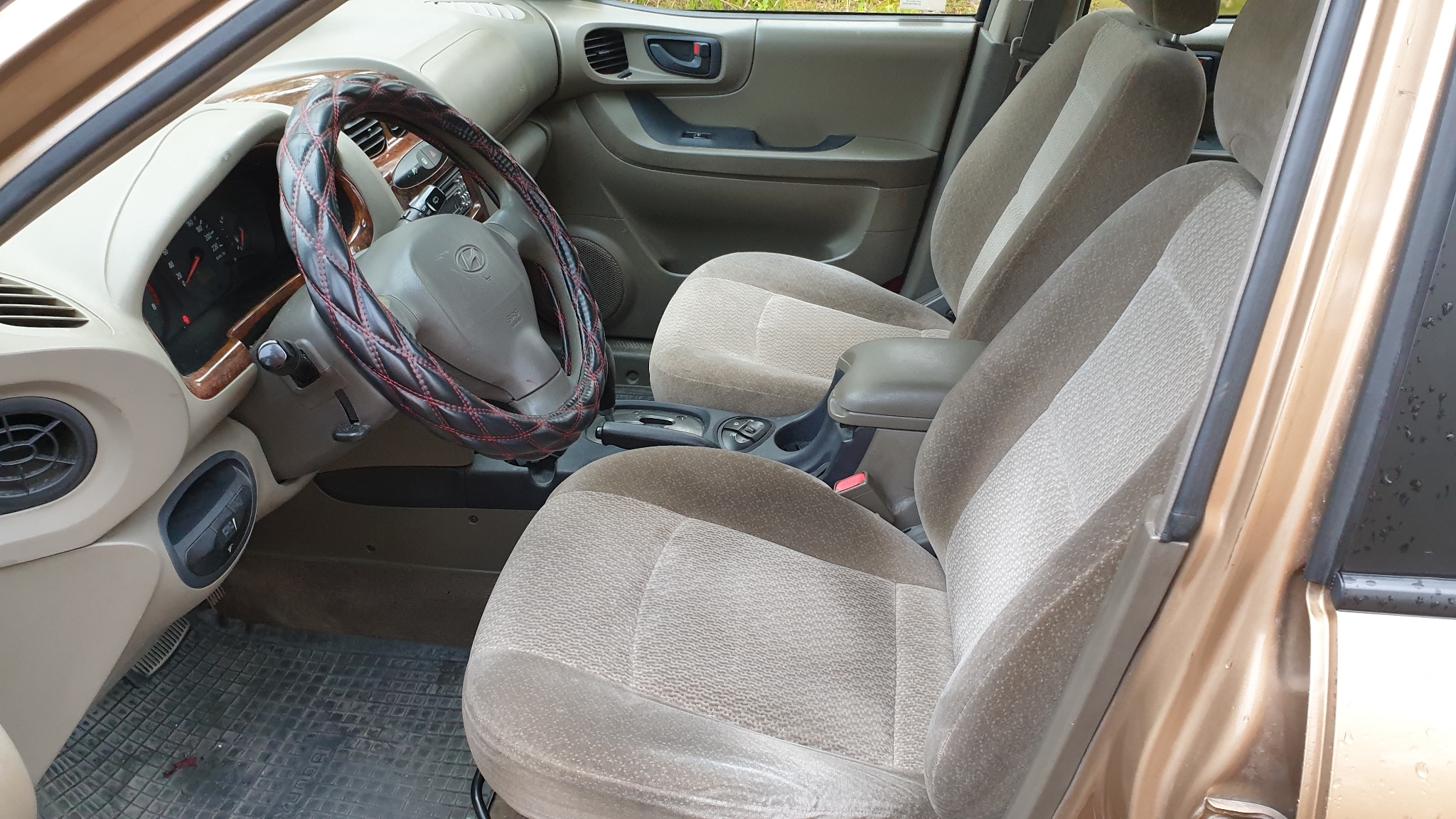 Hyundai Santa Fe 2,7 v6 automat drag 4wd 2001, bild 5/35