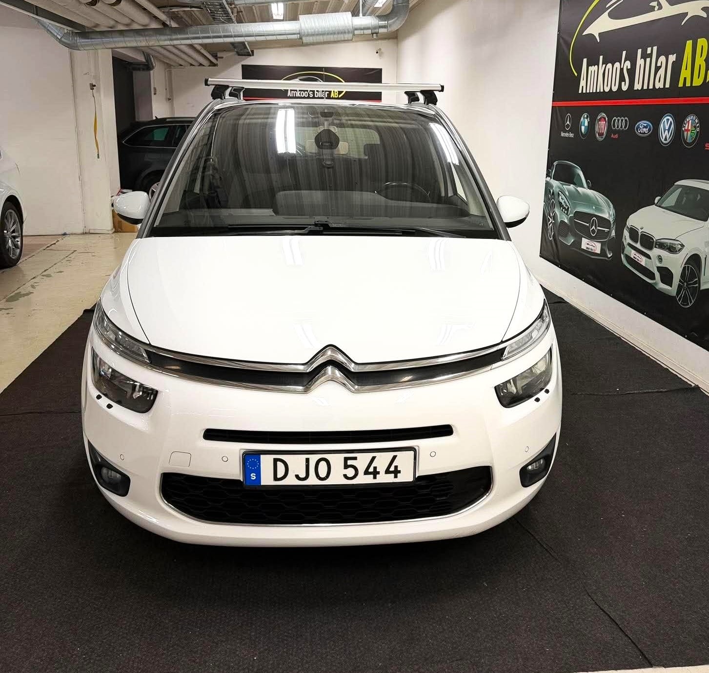 Citroen Grand C4 Picasso 2014, bild 4/10