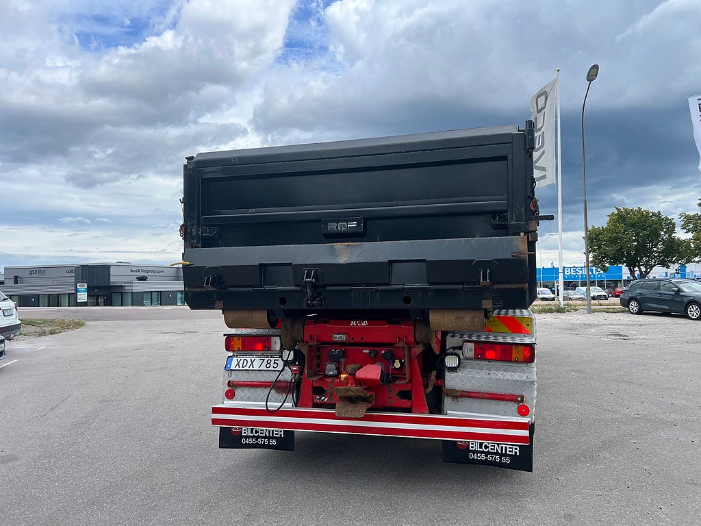 Scania R500 V8 6x2*4 Manuell Växellåda, Lastväxlare inkl flak