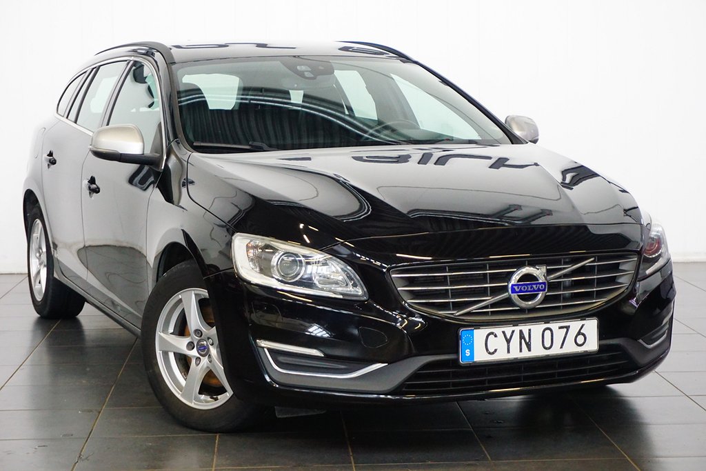 Volvo V60 D3 Manuell, 6-trinn, 150hk, 2016