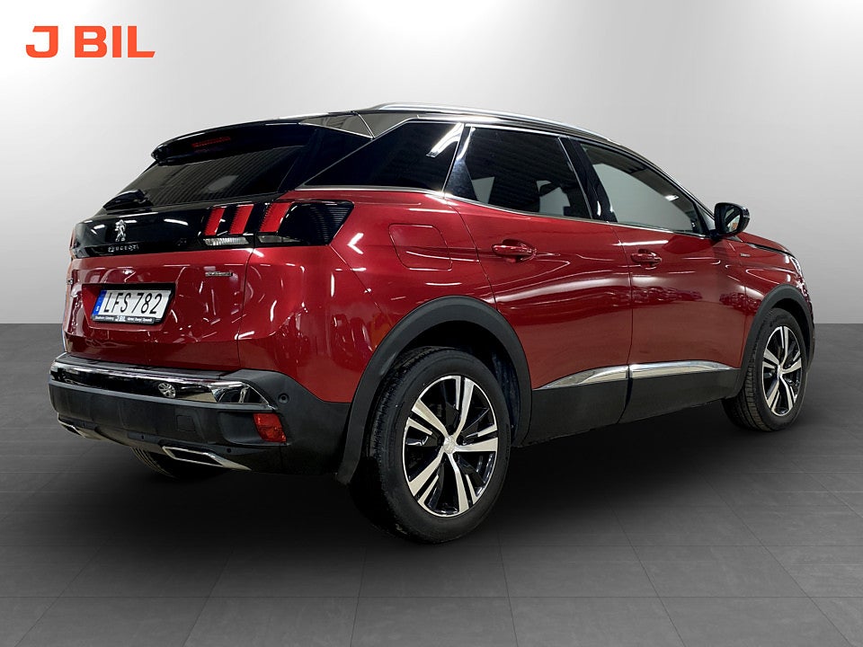 Bild på Peugeot 3008 GT-Line 1.6 THP 165hk Aut KAMPANJRÄNTA 3,99%