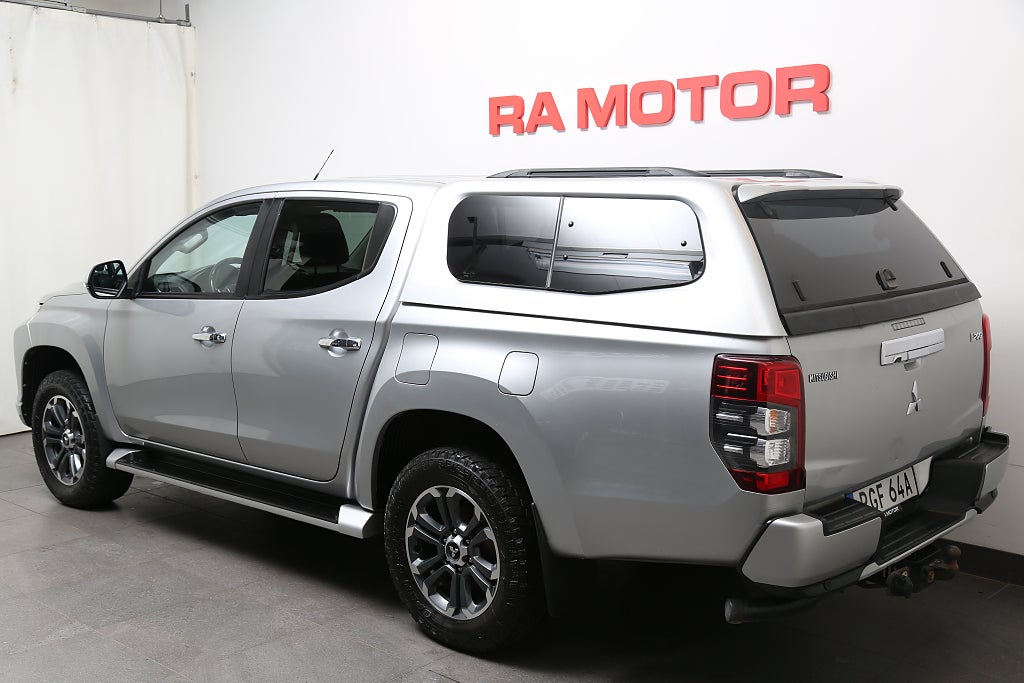 Mitsubishi L200 Dubbelhytt 2,2 Di-D 4WD Premium Kåpa Drag Leasbar 2020