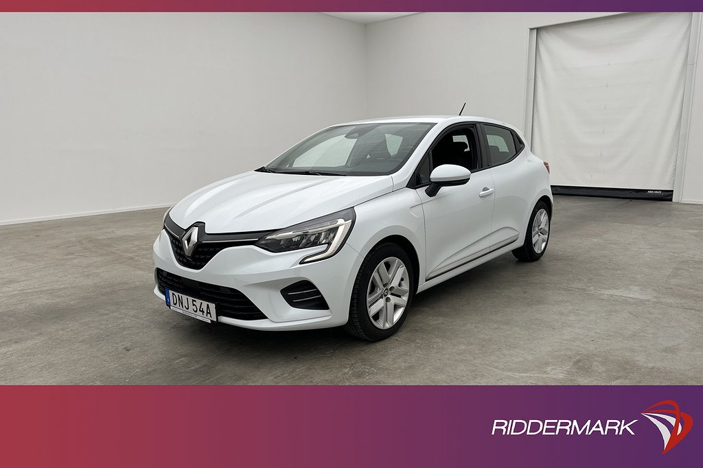 Renault Clio E-TECH 140hk Zen Sensorer Farthållare Dragkrok