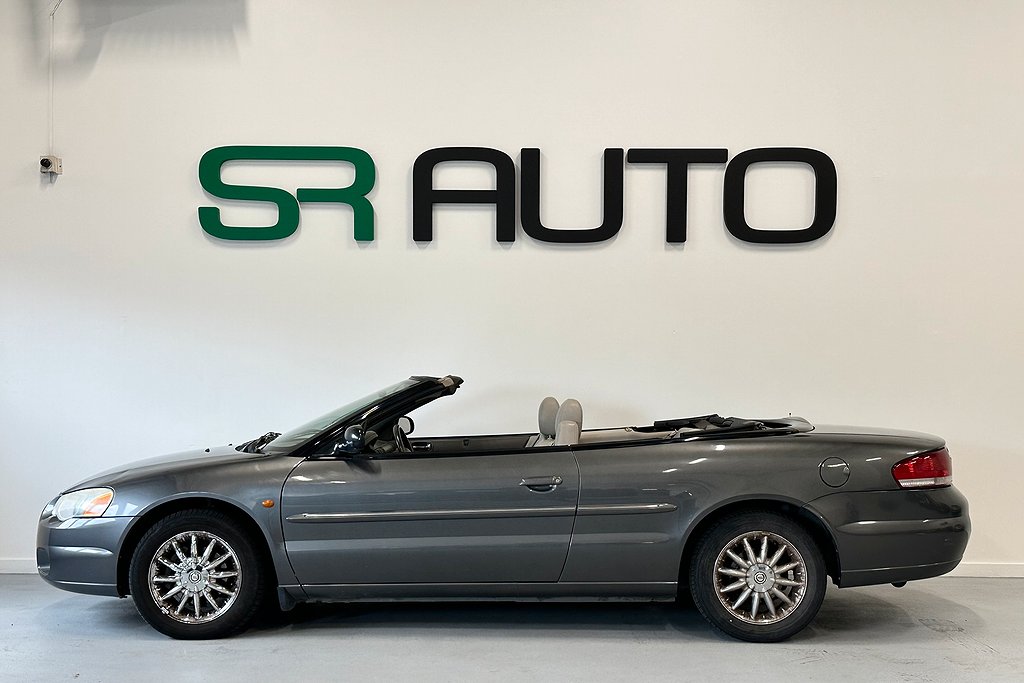 Chrysler Sebring Cabriolet 2.7 V6 | Svensksåld | 1-Ägare