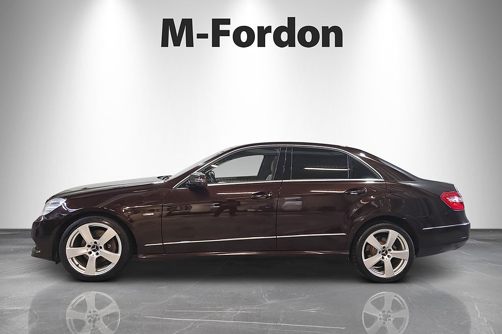 Mercedes-Benz E 250 CDI BlueEFFICIENCY Aut 204 Avantgarde / Drag / Navi