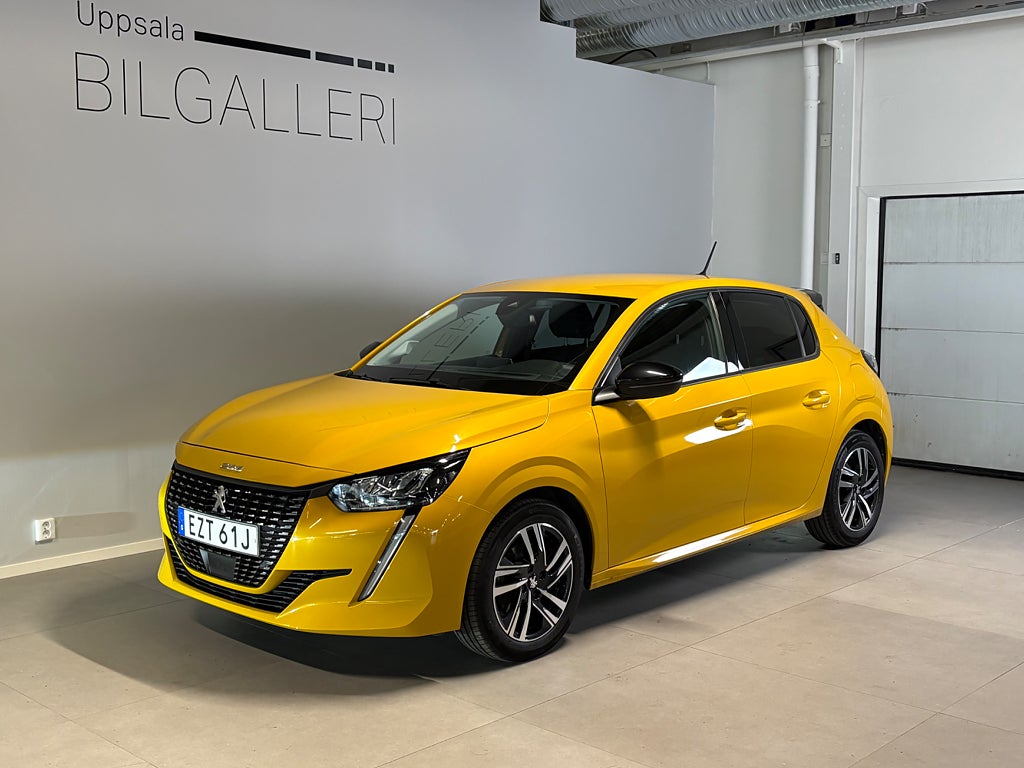 Peugeot 208 1.2 Puretech 100hk AUT - Backkamera