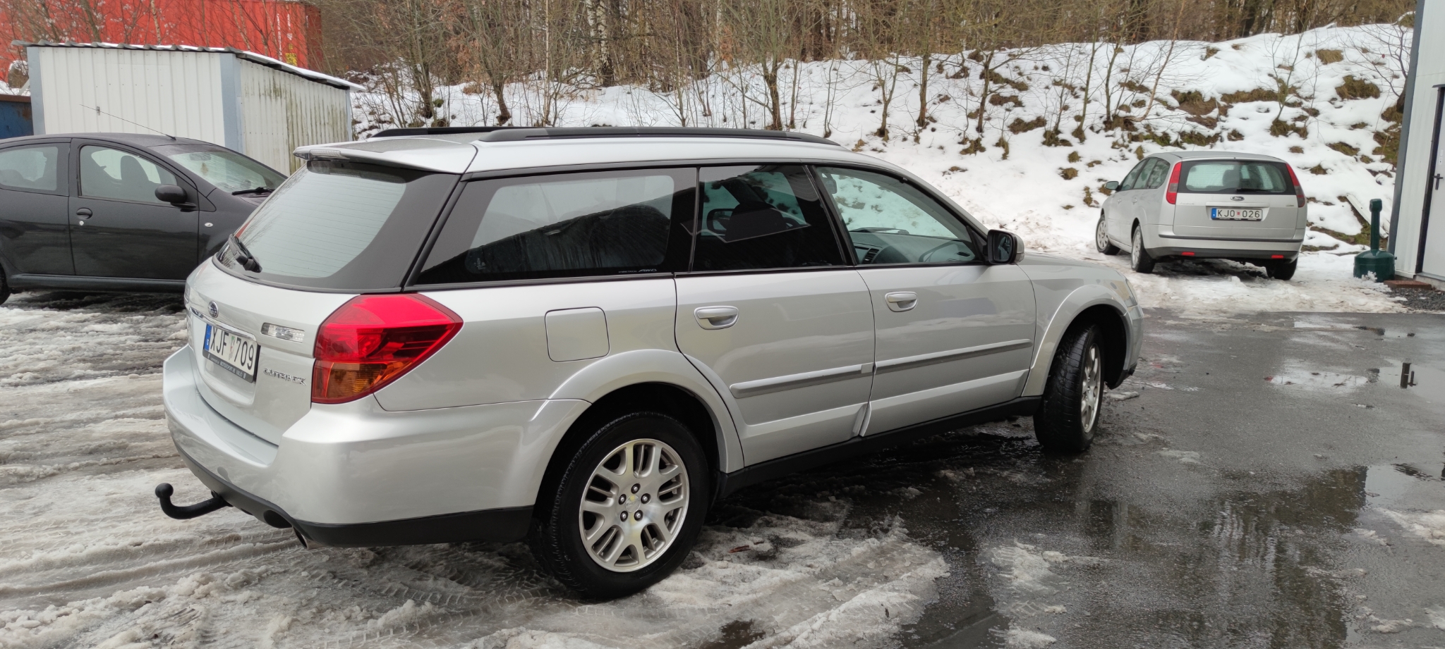 Subaru Outback 2.5 4WD 167hk 2006, kuva 5/49