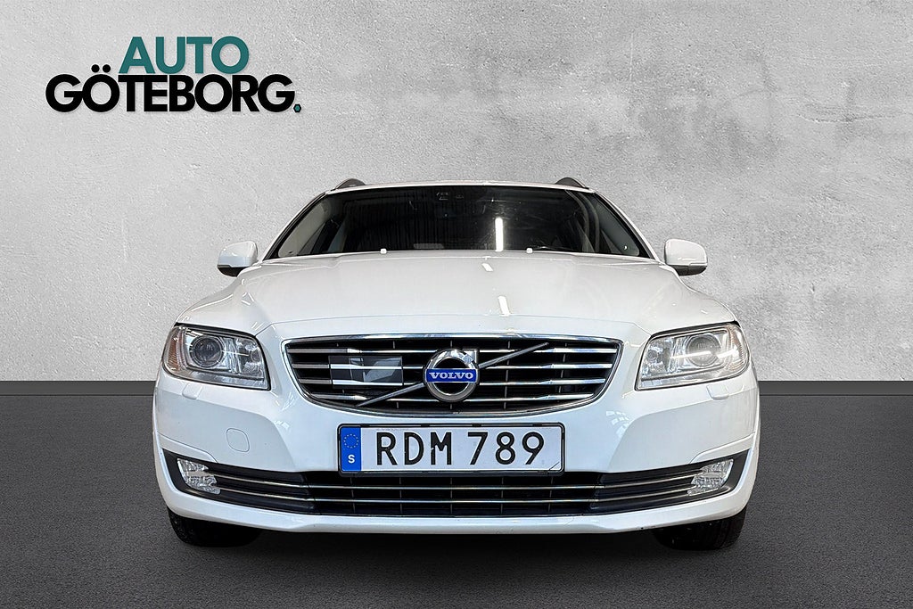 Volvo V70 D3 Classic Momentum 2-Ägare Servad Välvårdad Kamrembytt