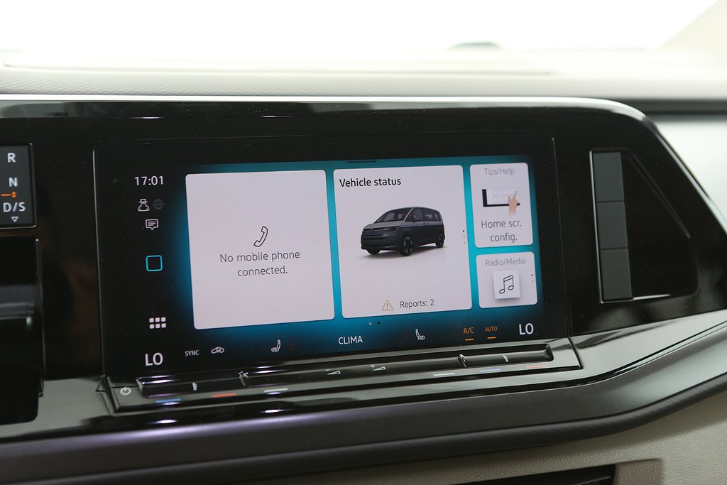 Volkswagen Multivan 2,0 TDI DSG 7-sits Värmare Leasbar 2025