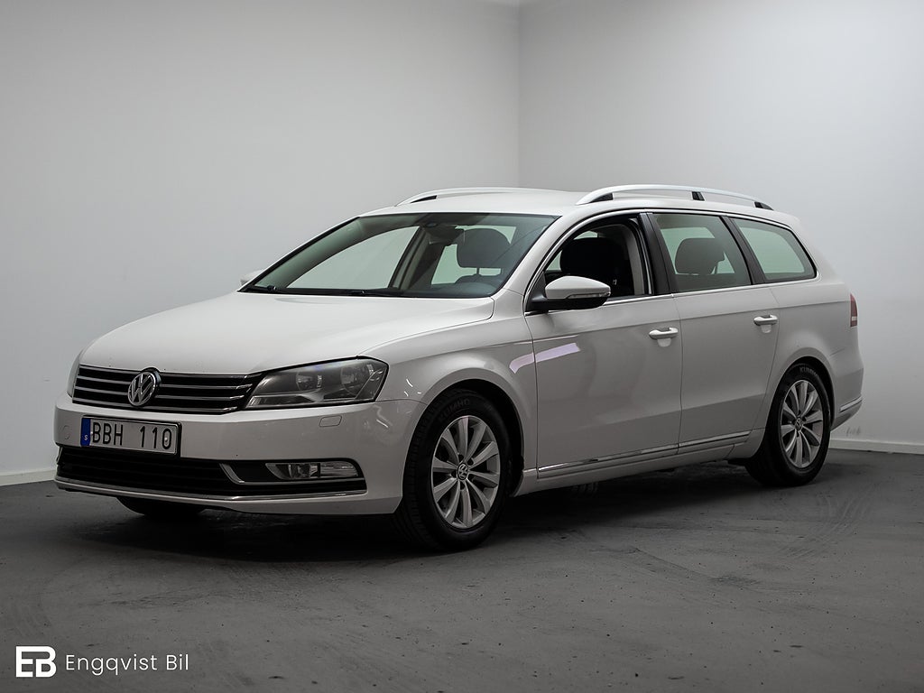 Volkswagen Passat Variant 2.0 TDI DPF BMT 4Motion MASTERS / DRAGKROK
