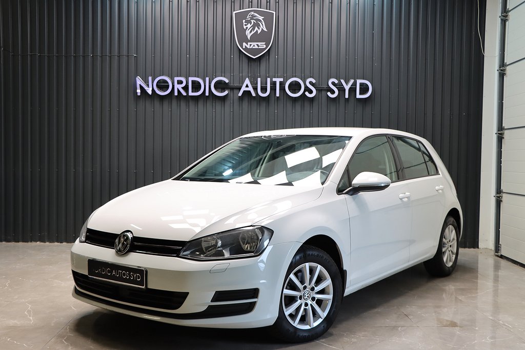 Volkswagen Golf 5-dörrar / 1.2 TSI / Automat / SoV / Euro 6