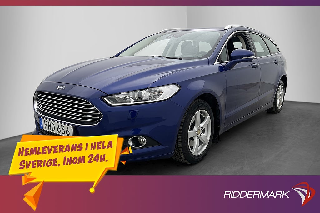 Ford Mondeo 1.5 Trend Få brukare Nyservad Välskött Isofix