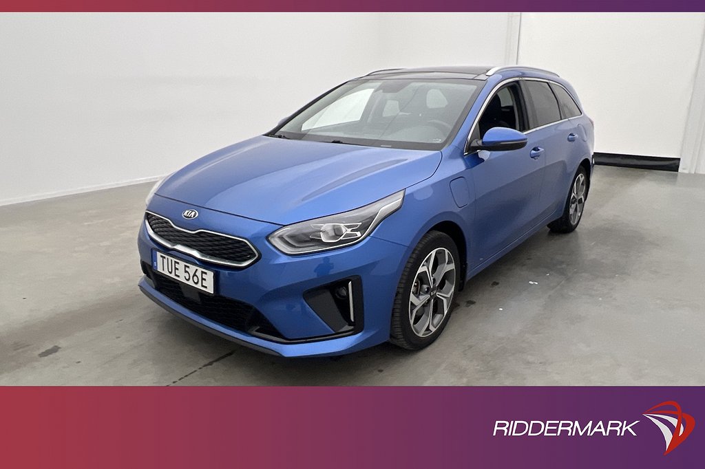 Kia Cee´d Sportswagon Plug-in Advance Plus 2 Pano Kamera Drag