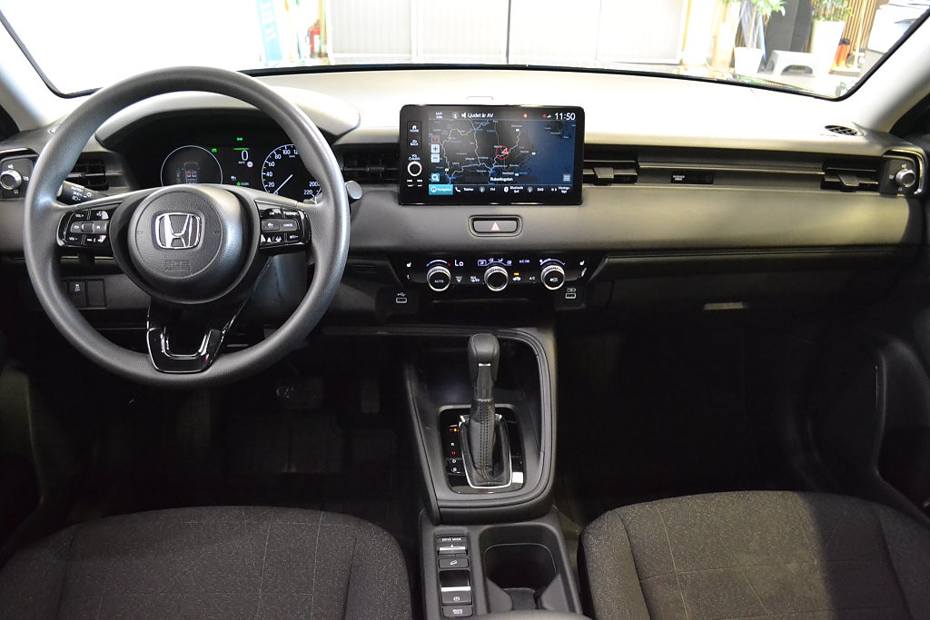 Honda HR-V e:HEV 1,5 i-MMD e-CVT 131hk Elegance Hybrid