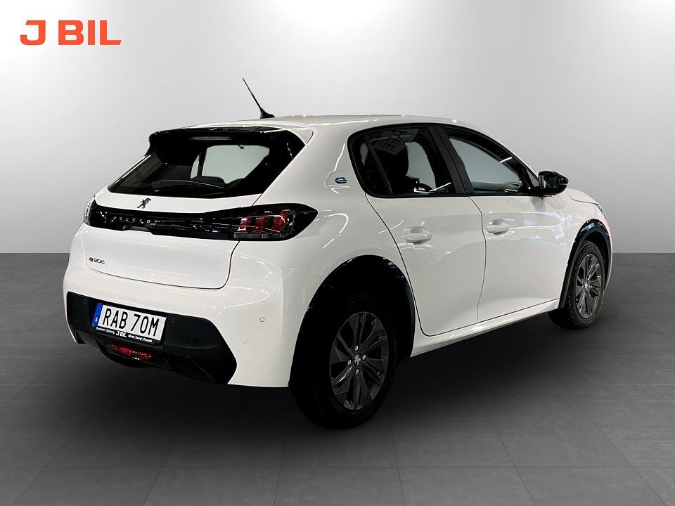 Bild på Peugeot E-208 Active 50kWh 136hk Aut CARPLAY P-SENSORER