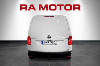 Transportbil - Skåp Volkswagen Caddy 8 av 22