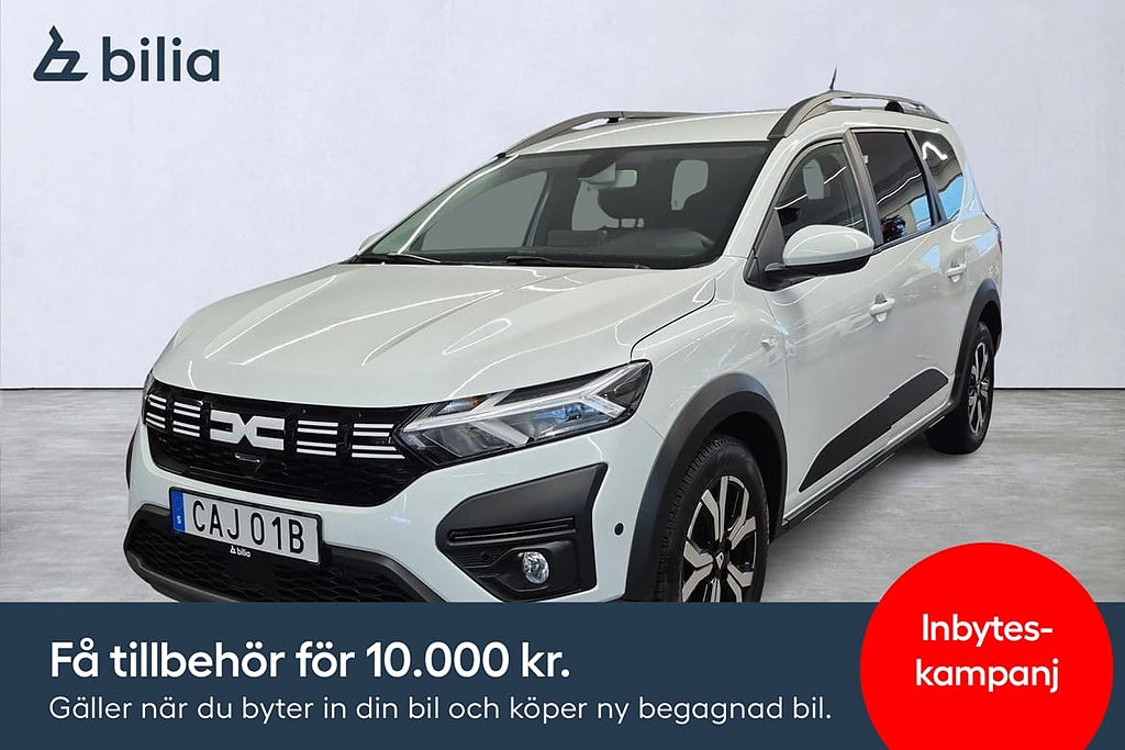 Dacia Jogger TCe 110 Expression 7 platser