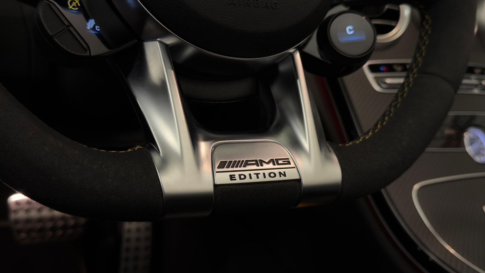 Mercedes-Benz C63 S AMG V8 510hk Cabriolet | Final Edition 2022 - miniatyr 24