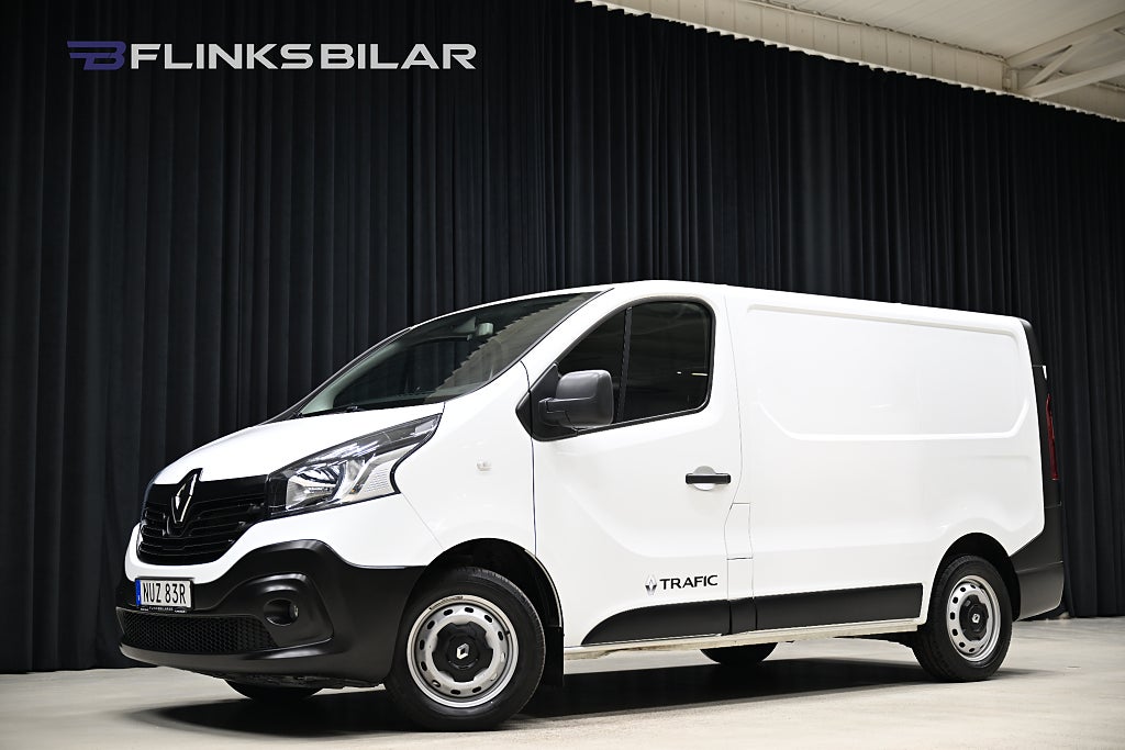 Renault Trafic 1.6 dCi FjärrstyrdDieselvärmare|Backkamera|Lågmil|Moms