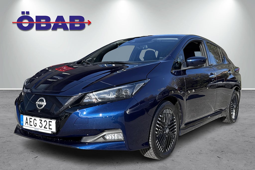Nissan Leaf nuo 341 €/ mėn Elektra 2023m. Hečbekas Automatinė