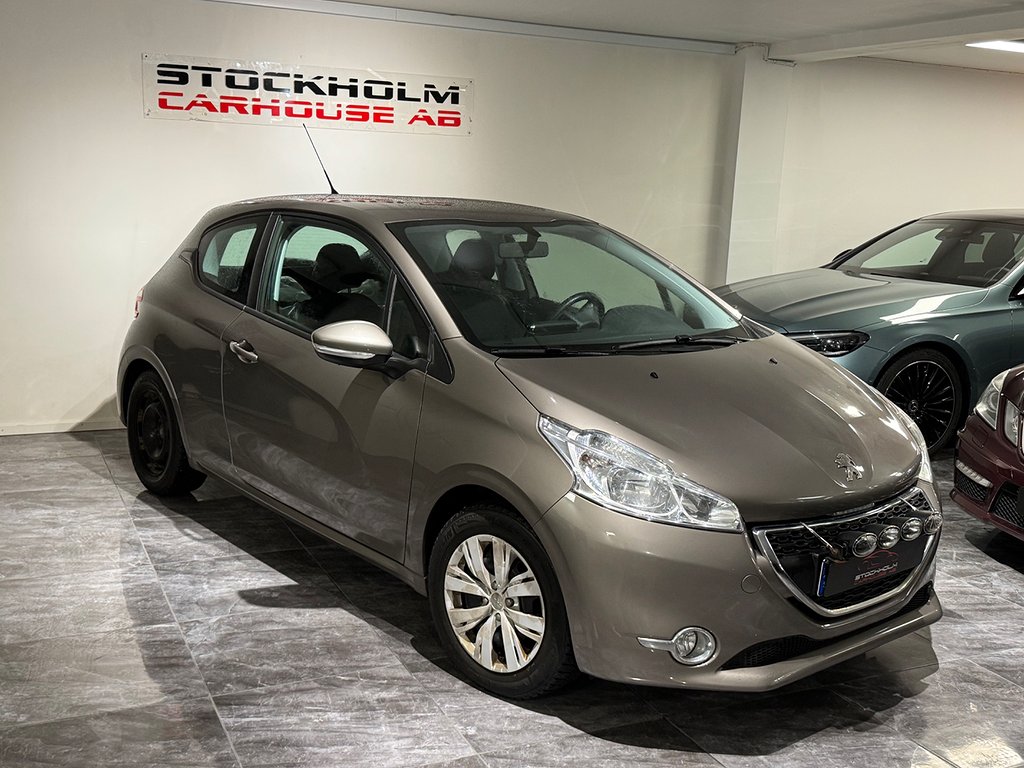 Peugeot 208 3-dörrar 1.2 VTi 