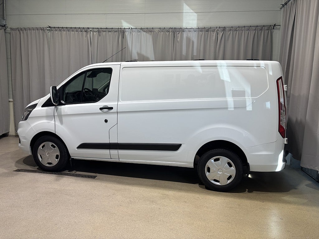 Ford Transit Custom Custom 280 2.0 EcoBlue SelectShift BKam Drag Moms Värma