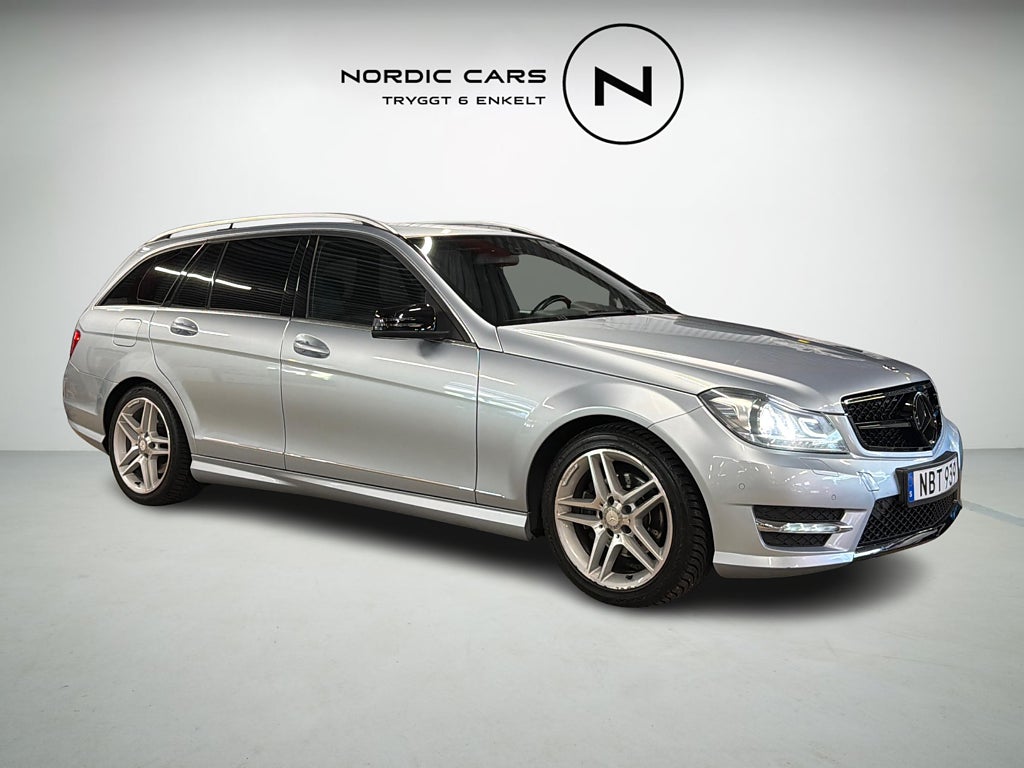 Mercedes-Benz C 220 T CDI 7G-Tronic Plus AMG Sport 170 HK Drag Navi 