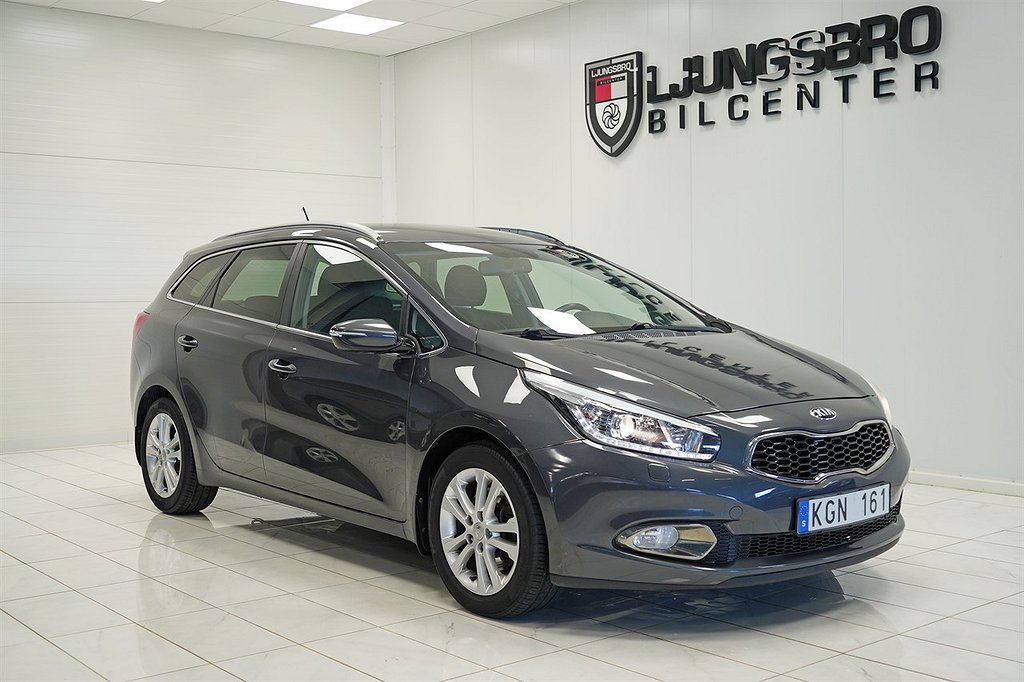 Kia CEED 1.6 CRDi 128hk Comfort  / NYBES / NYSERVAD