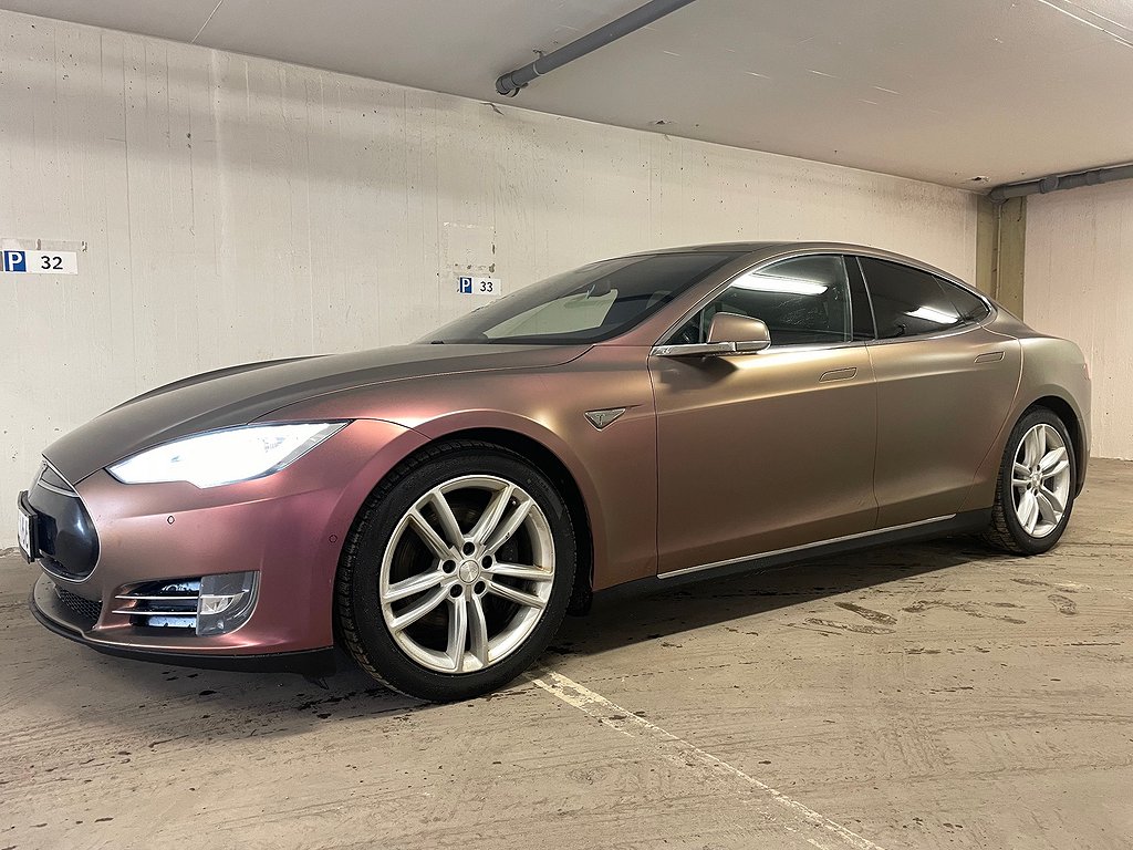 Tesla Model S 70 AWD Free Superchargin Nytt batteri  525 HK