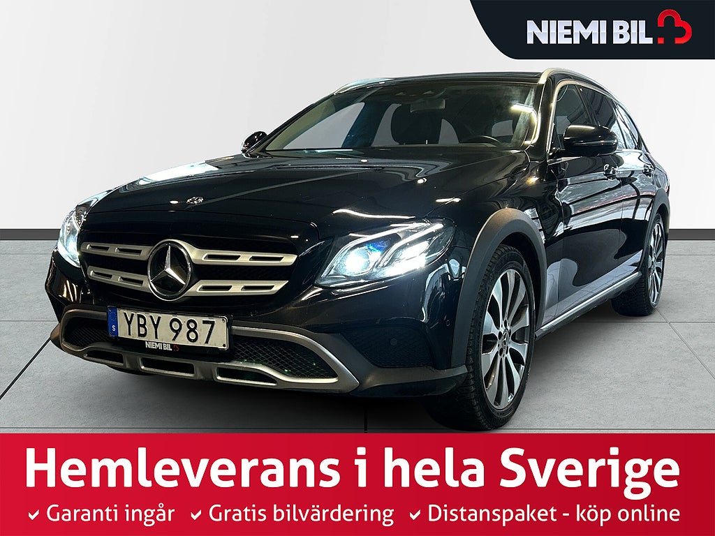 Mercedes-Benz E 220 d 4M All-Terrain Avantgarde Burmester/360/Pano/HuD