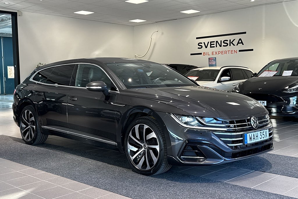 Volkswagen Arteon eHybrid SB 1.4 TSI DSG 218hk R-Line/Drag/Kamera/Värmare