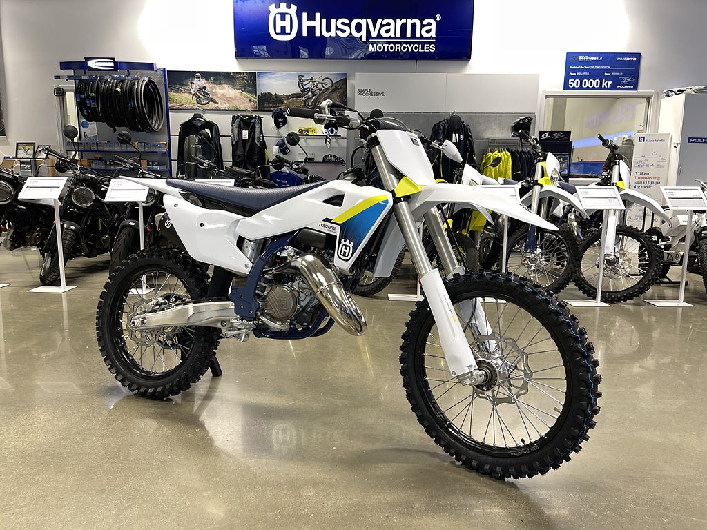 Husqvarna TC 250 KAMPANJ - FRI FRAKT