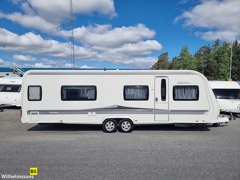 Hobby 780 WLU NORDIC EDI TOA DUSCH BAK/ ALDE VÄRME