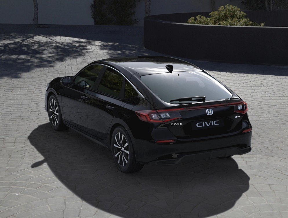 Honda Civic FullHybrid Elegance Privatleasing Bil i Lager 2024