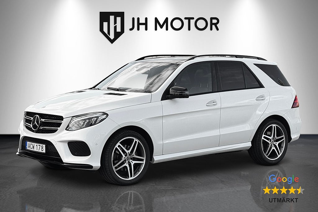 Mercedes-Benz GLE 350 d 4MATIC AMG 258hk DVÄRM/Panorama/Drag/H&K