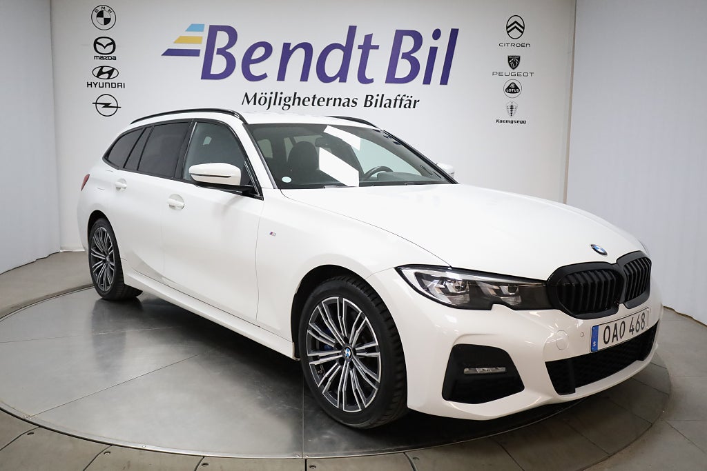 BMW 330e xDrive Touring | M sport | HiFi | Dragkrok | Rattvärme