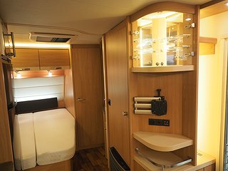 Husvagn, 1-axl Knaus 500 FU Silver selection 14 av 22
