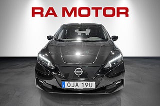 Halvkombi Nissan Leaf 2 av 21