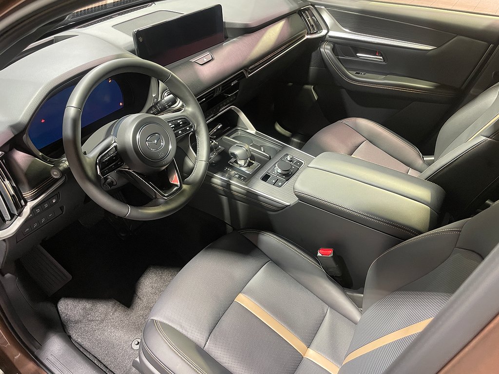 Mazda CX-80 Homura Convenience PHEV 327hk 7-sits I LAGER 2025