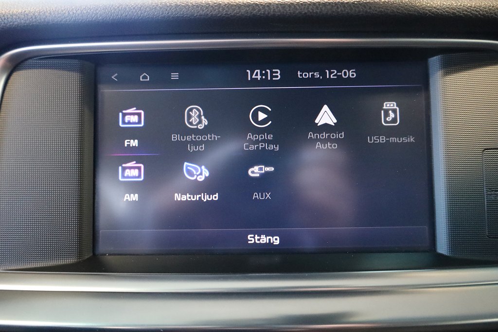 Kia Optima Sport Wagon Plug-in Hybrid Advance Plus Drag Navi 2019