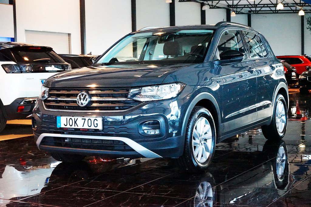 Volkswagen T-CROSS 1.6 TDI DPF SCR Base Farthållare 