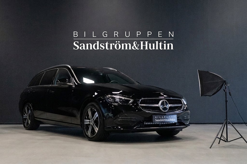 Mercedes-Benz C 300 e T Avantgarde / Drag / Navi / Leasebar 