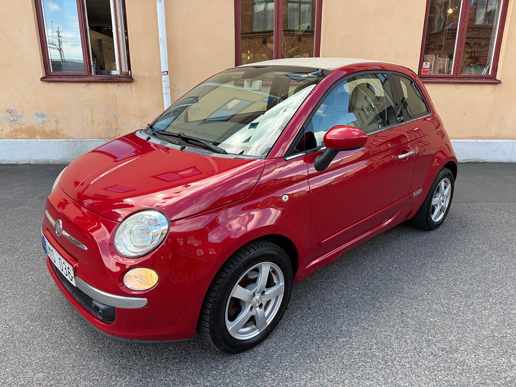 Fiat 500C 1.4 16V Dualogic Lounge / Ny-kamrem / Nyservad