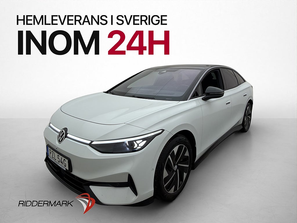 Volkswagen ID.7 Pro Head Up Värmare Dragkrok 360° Massage