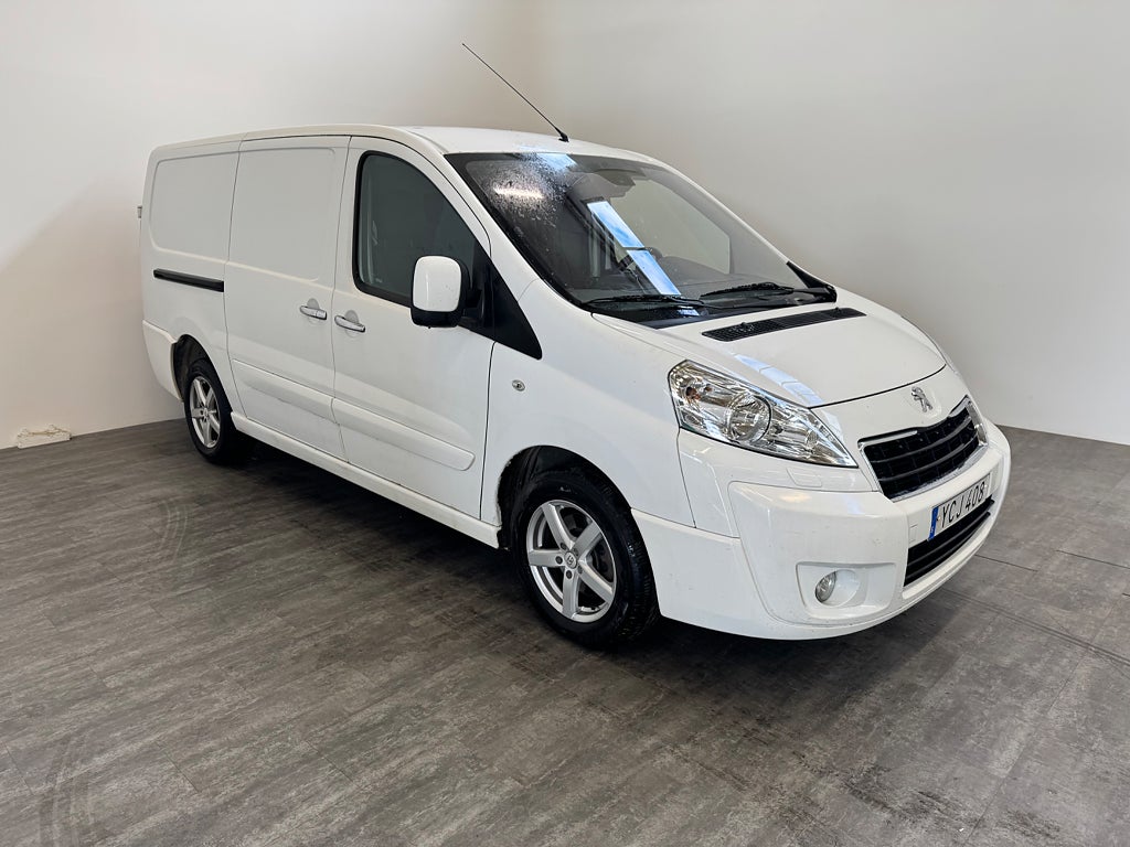 Peugeot Expert 2.0 HDi 163hk L2 Kamrem bytt, Välservad
